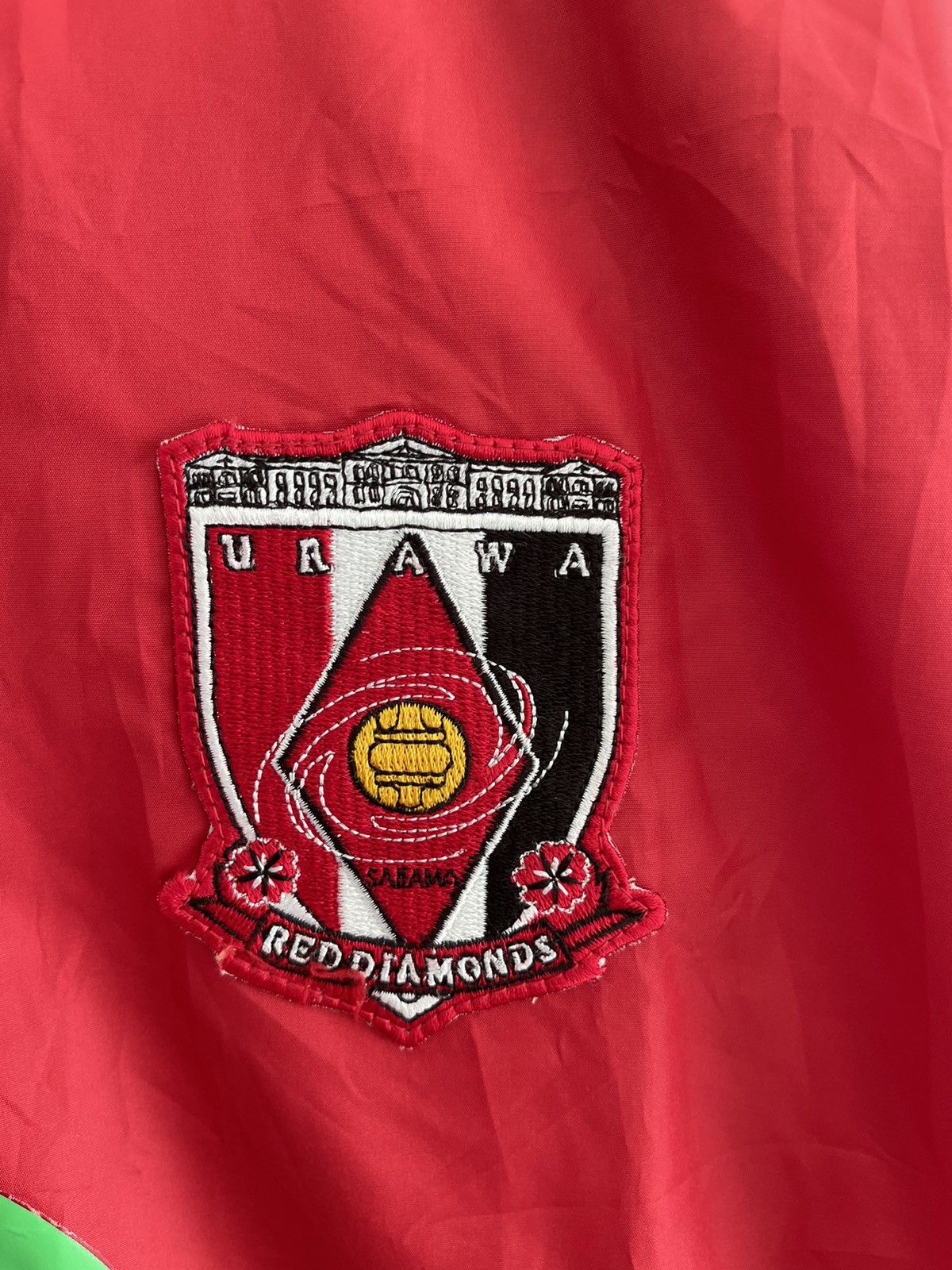 Nike Vintage Urawa Reds Diamonds Nike Total 90 Warm Up Jacket Size US L / EU 52-54 / 3 - 12 Thumbnail