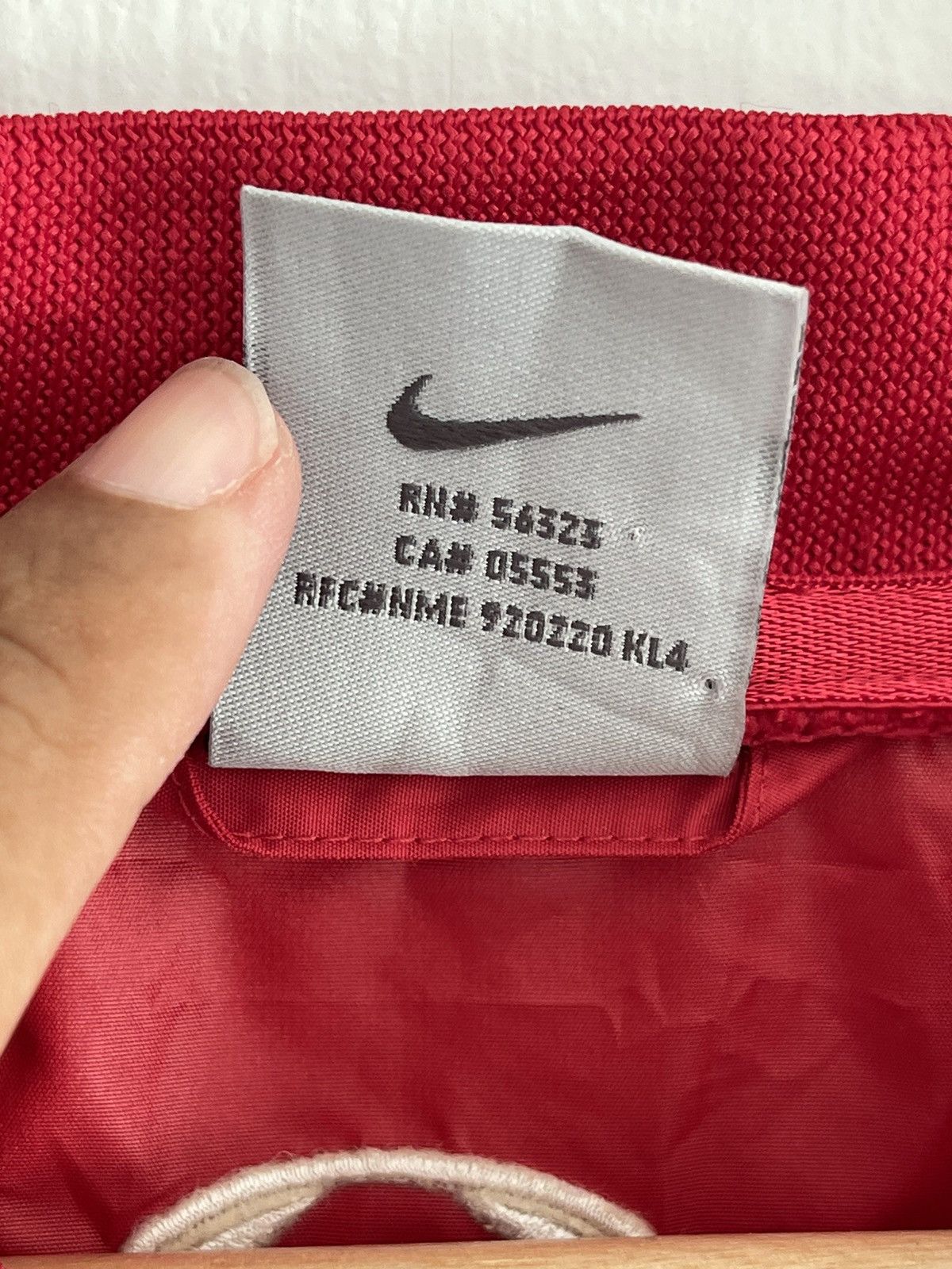 Nike Vintage Urawa Reds Diamonds Nike Total 90 Warm Up Jacket Size US L / EU 52-54 / 3 - 4 Thumbnail