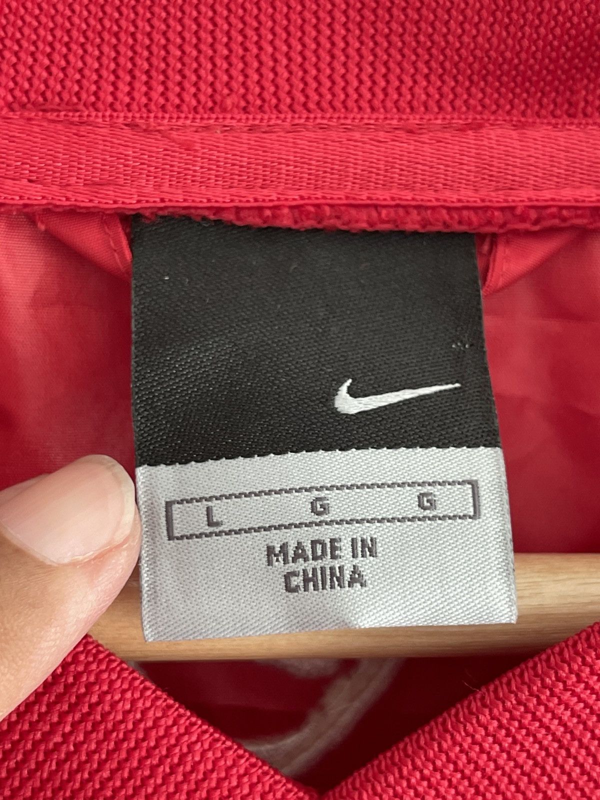 Nike Vintage Urawa Reds Diamonds Nike Total 90 Warm Up Jacket Size US L / EU 52-54 / 3 - 3 Thumbnail