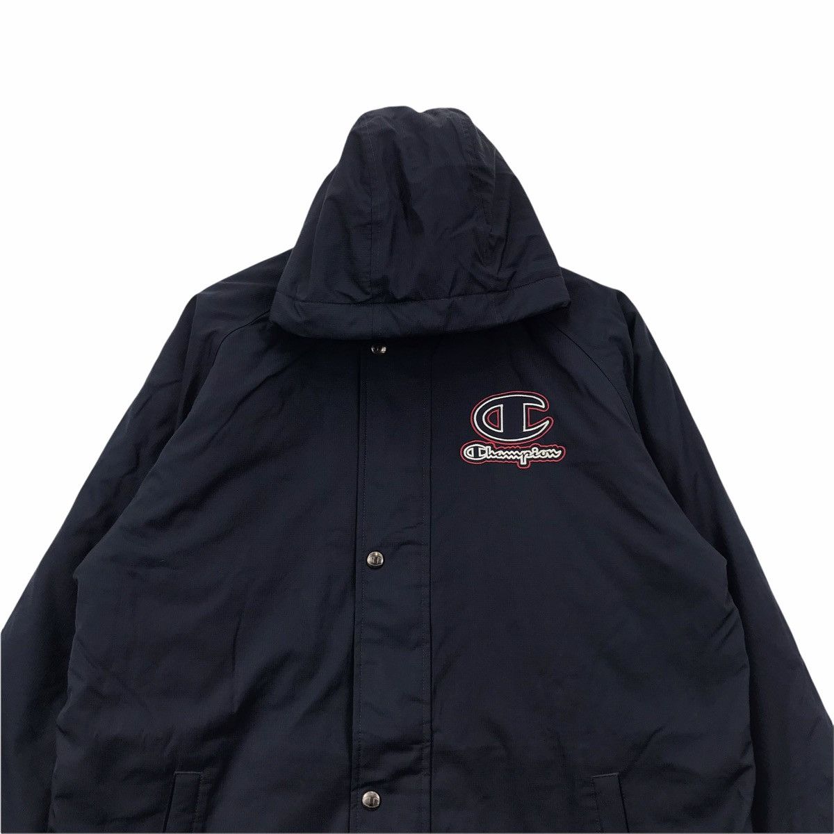 Champion Vintage CHAMPION PRODUCTS Streetwear Parka Long Jacket Size US S / EU 44-46 / 1 - 3 Thumbnail
