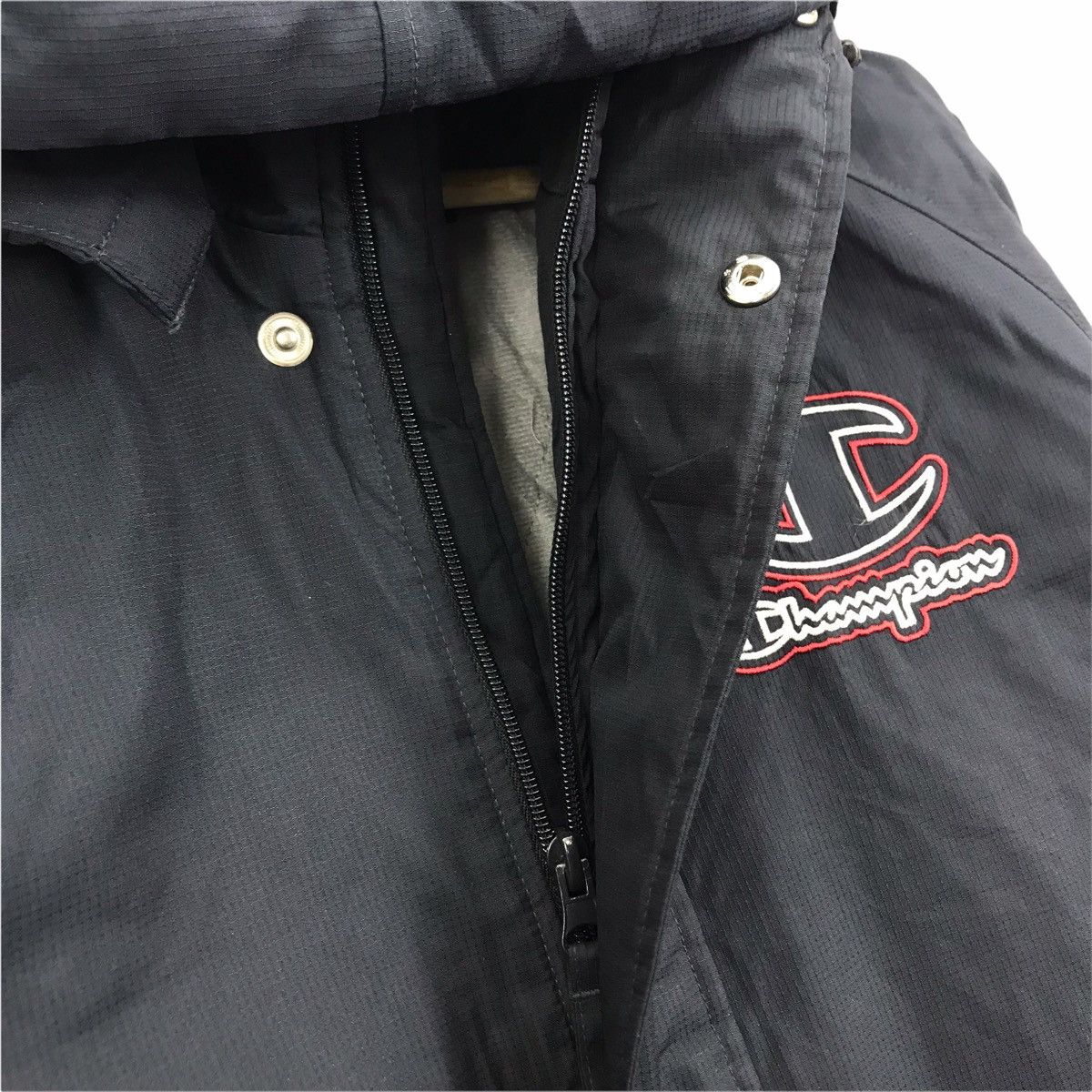 Champion Vintage CHAMPION PRODUCTS Streetwear Parka Long Jacket Size US S / EU 44-46 / 1 - 6 Thumbnail