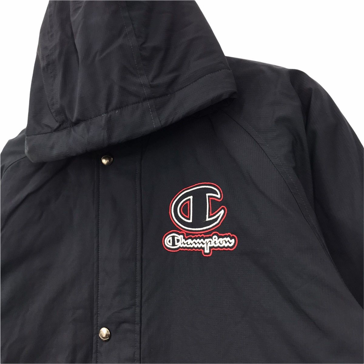 Champion Vintage CHAMPION PRODUCTS Streetwear Parka Long Jacket Size US S / EU 44-46 / 1 - 5 Thumbnail