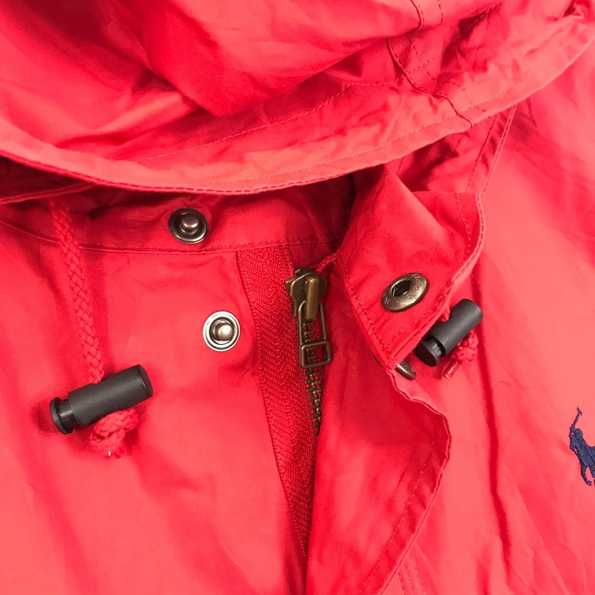 Polo Ralph Lauren Vintage POLO RALPH LAUREN Sport Small Pony Hoodie Jacket Size US M / EU 48-50 / 2 - 6 Thumbnail