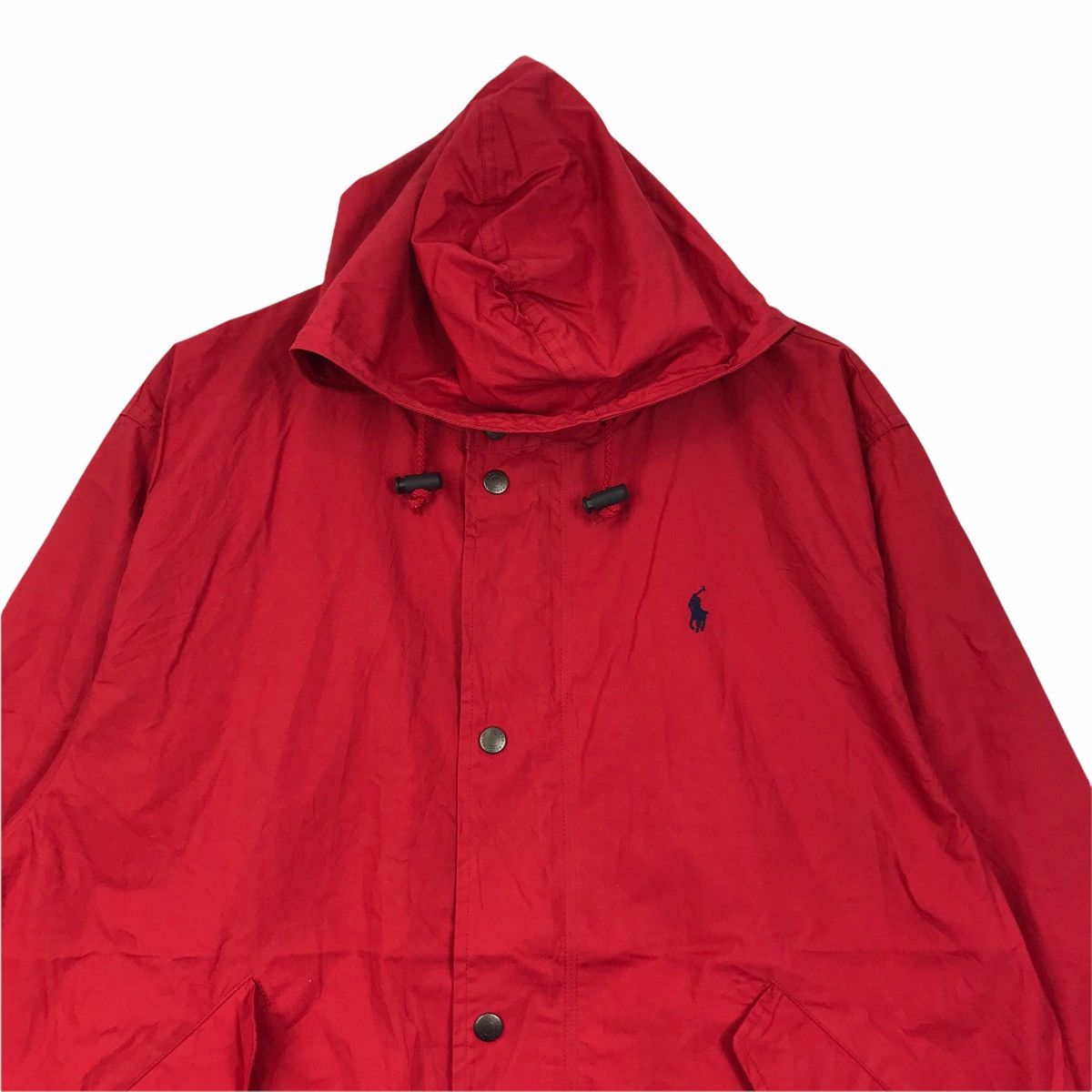 Polo Ralph Lauren Vintage POLO RALPH LAUREN Sport Small Pony Hoodie Jacket Size US M / EU 48-50 / 2 - 3 Thumbnail