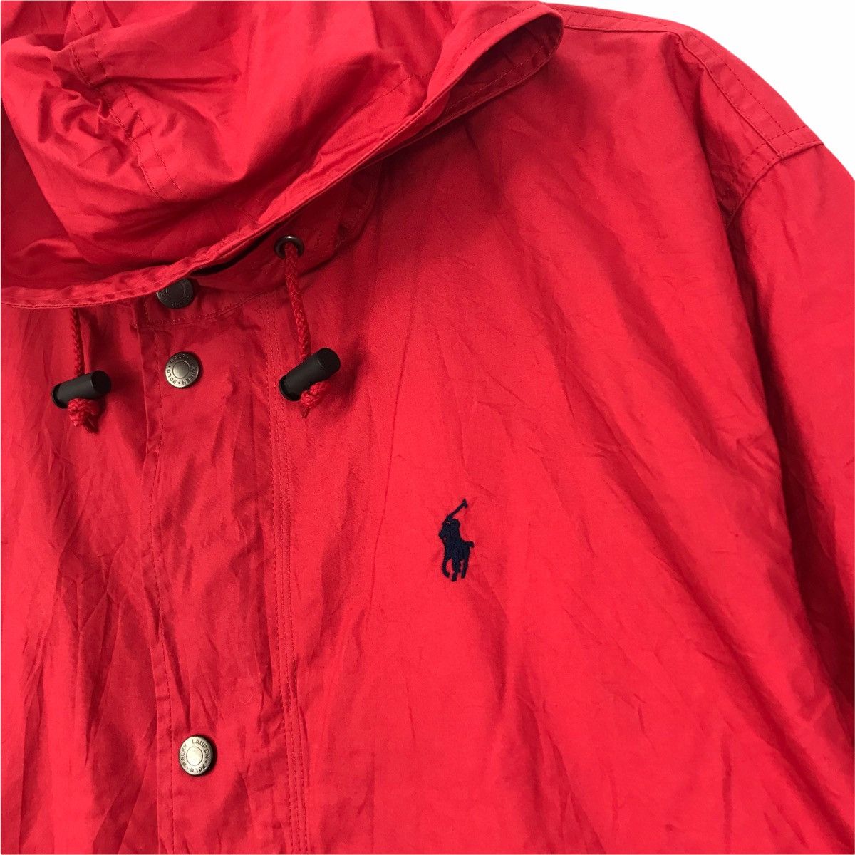 Polo Ralph Lauren Vintage POLO RALPH LAUREN Sport Small Pony Hoodie Jacket Size US M / EU 48-50 / 2 - 5 Thumbnail