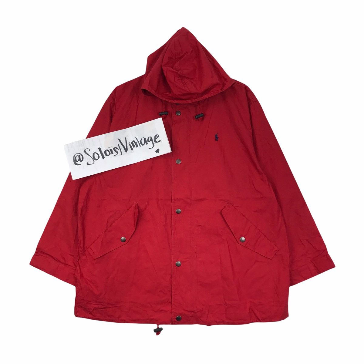 Polo Ralph Lauren Vintage POLO RALPH LAUREN Sport Small Pony Hoodie Jacket Size US M / EU 48-50 / 2 - 1 Thumbnail