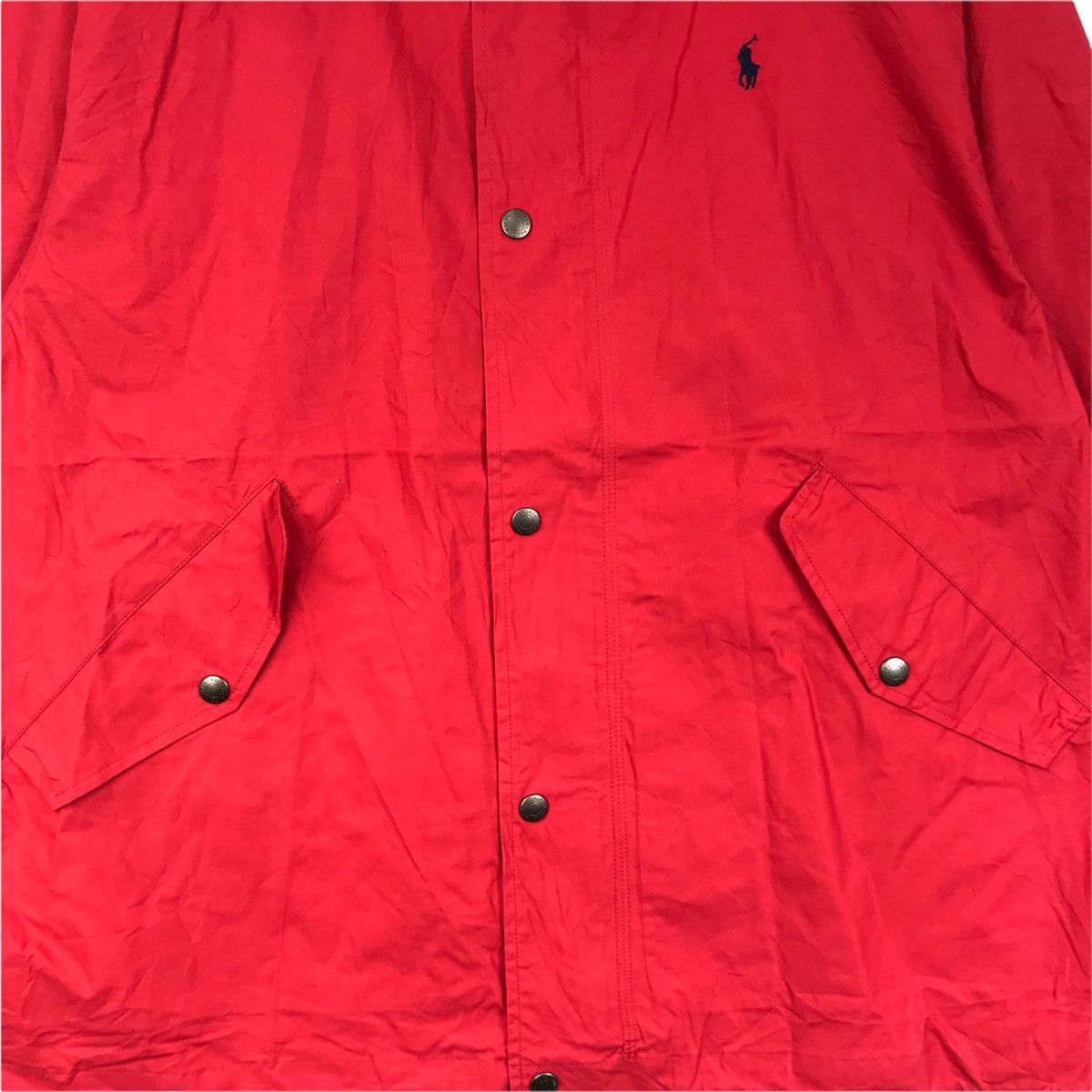 Polo Ralph Lauren Vintage POLO RALPH LAUREN Sport Small Pony Hoodie Jacket Size US M / EU 48-50 / 2 - 7 Thumbnail