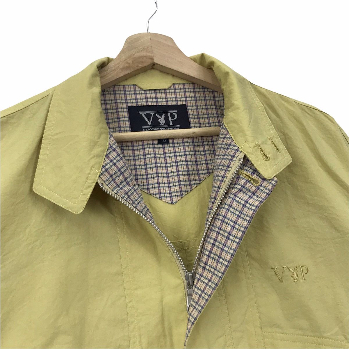 Playboy VP PLAYBOY COLLECTION Japanese Brand Bomber Jacket Size US L / EU 52-54 / 3 - 6 Thumbnail