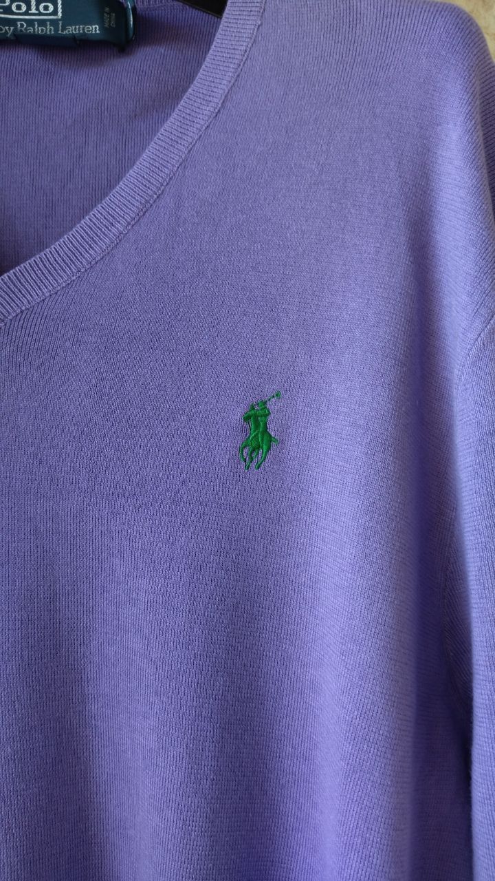 Ralph Lauren Vintage Polo Ralph Lauren pullover as new Size US L / EU 52-54 / 3 - 2 Thumbnail