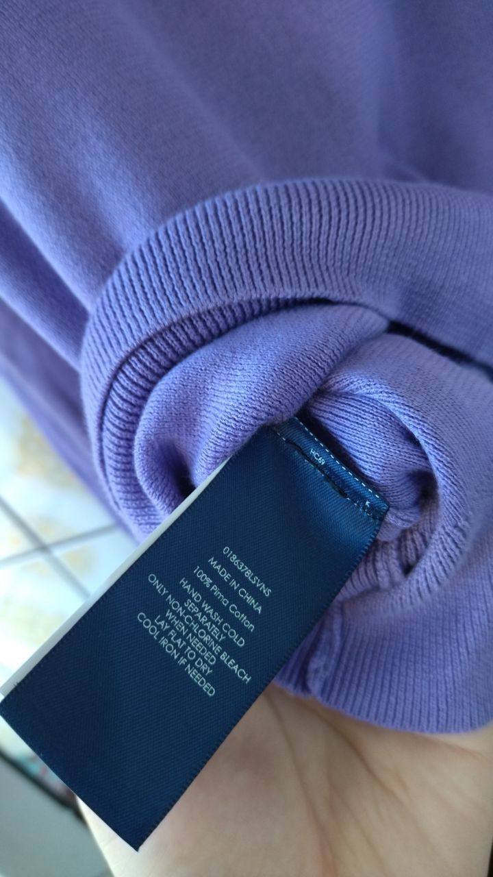 Ralph Lauren Vintage Polo Ralph Lauren pullover as new Size US L / EU 52-54 / 3 - 6 Thumbnail