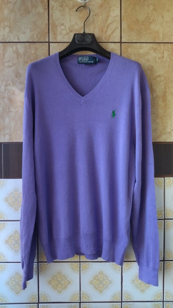 Ralph Lauren Vintage Polo Ralph Lauren pullover as new Size US L / EU 52-54 / 3 - 1 Thumbnail
