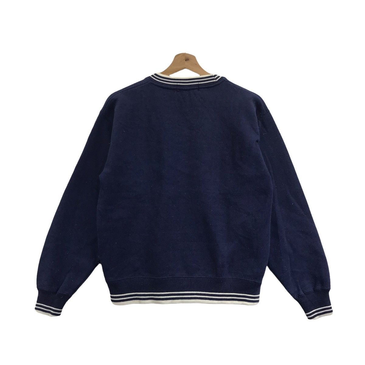 Vintage Vintage BITCH SKATEBOARD STREETWEAR Ringer Blue Sweatshirt Size US M / EU 48-50 / 2 - 7 Thumbnail