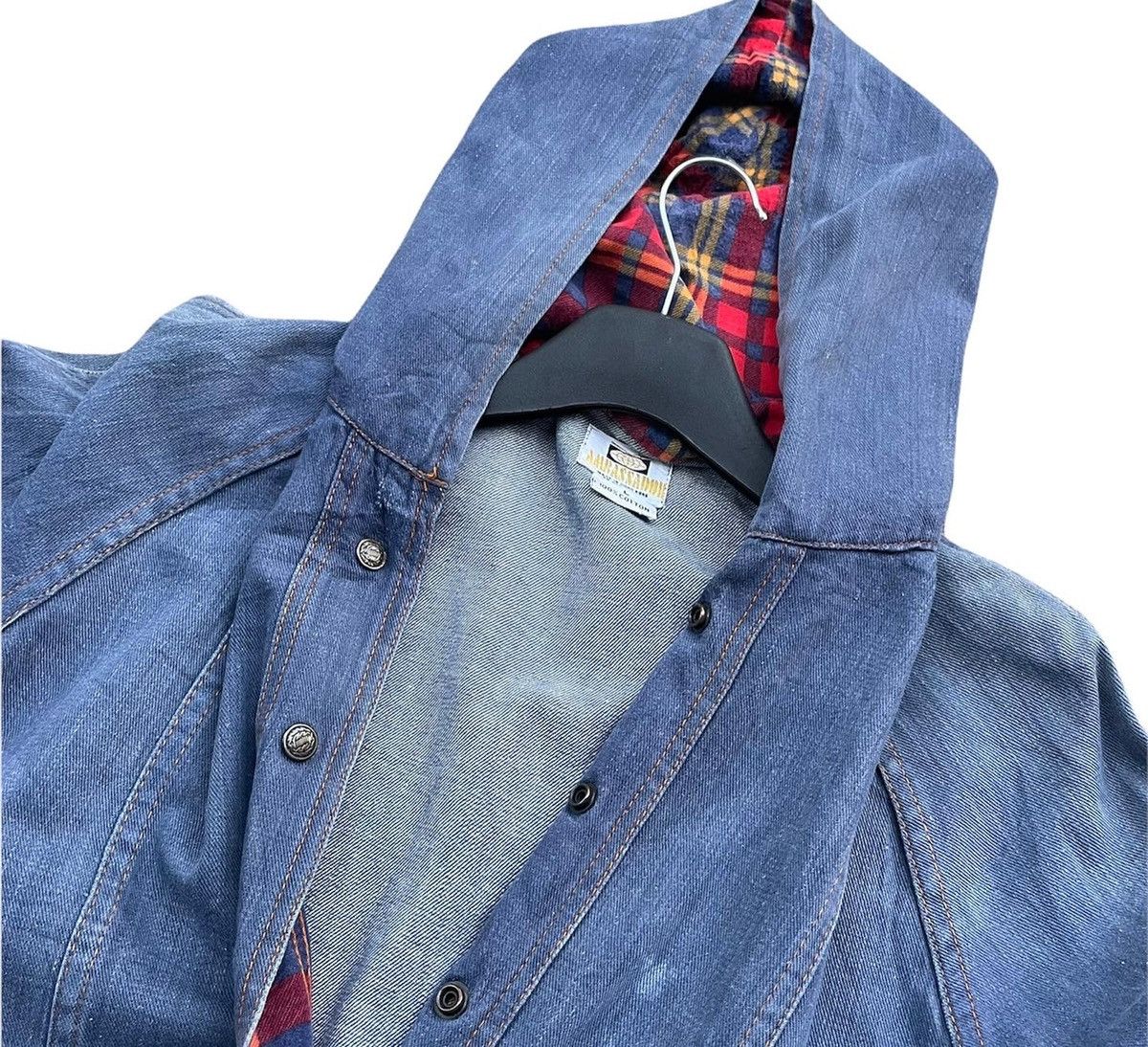 Vintage Vintage Ambassador Parka Denim Jacket Size US M / EU 48-50 / 2 - 5 Thumbnail