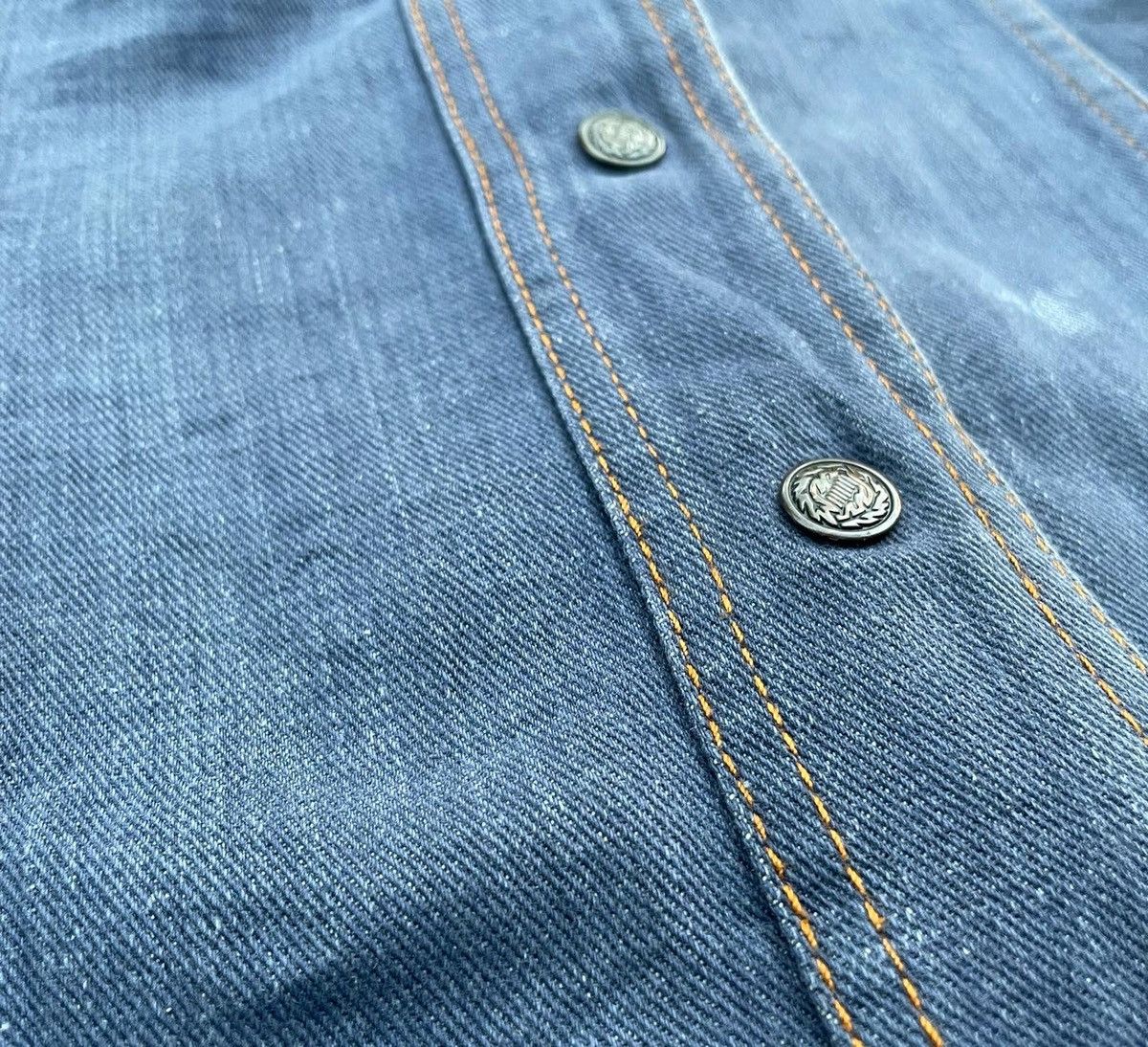 Vintage Vintage Ambassador Parka Denim Jacket Size US M / EU 48-50 / 2 - 7 Thumbnail