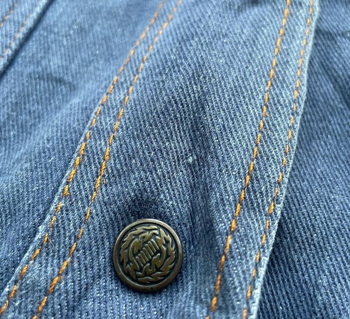Vintage Vintage Ambassador Parka Denim Jacket Size US M / EU 48-50 / 2 - 10 Thumbnail