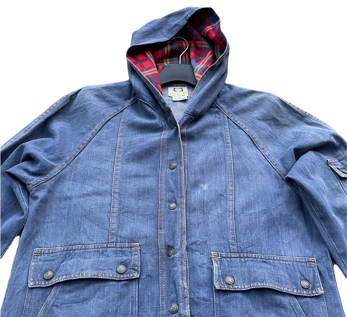 Vintage Vintage Ambassador Parka Denim Jacket Size US M / EU 48-50 / 2 - 3 Thumbnail
