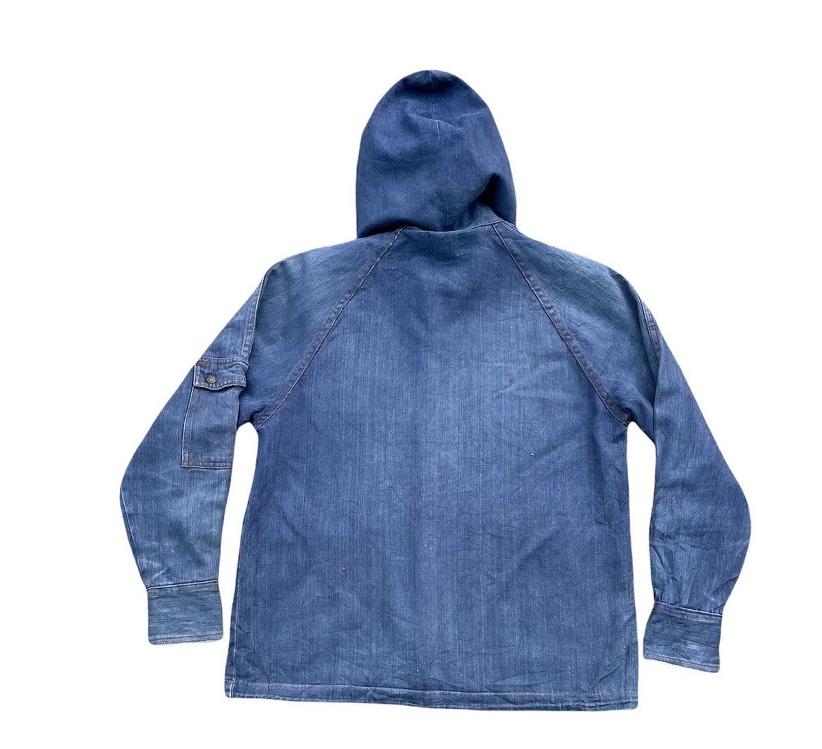 Vintage Vintage Ambassador Parka Denim Jacket Size US M / EU 48-50 / 2 - 6 Thumbnail