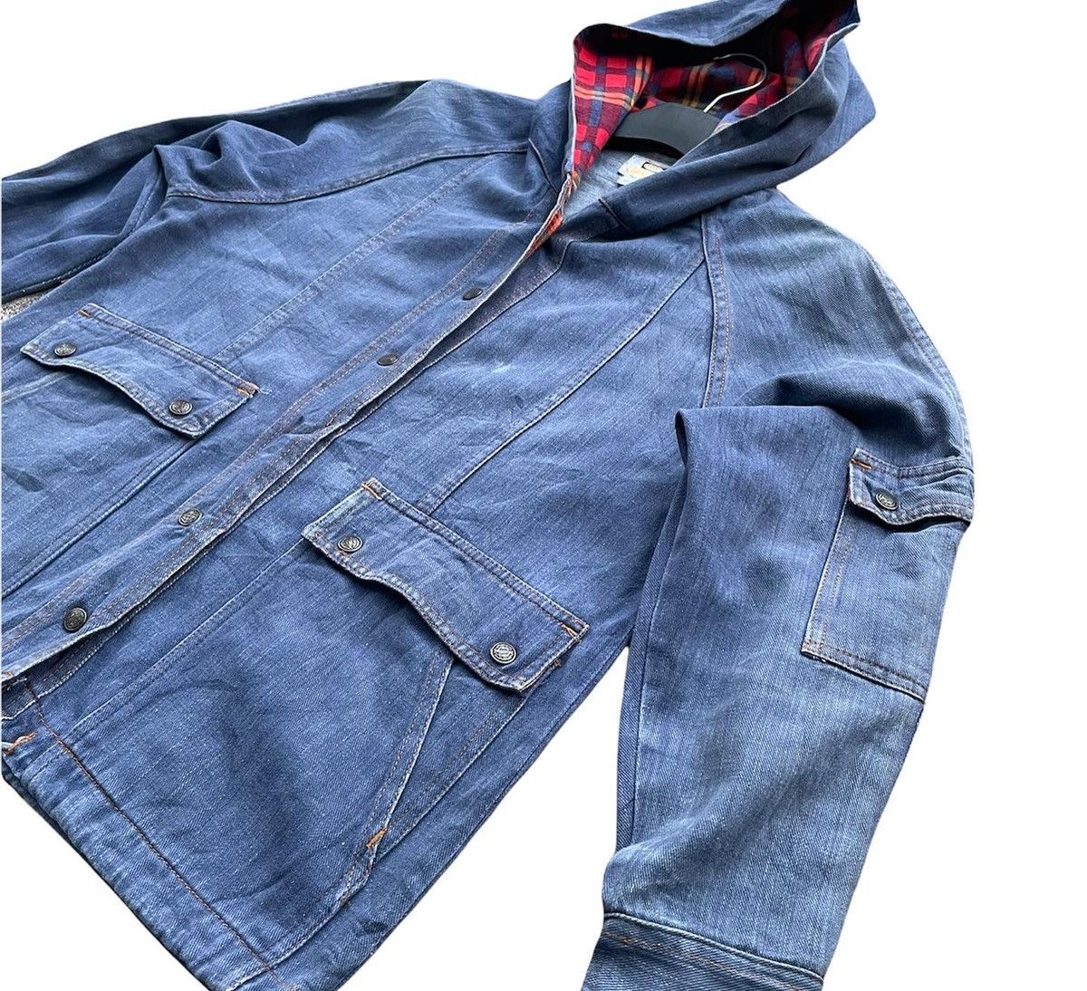 Vintage Vintage Ambassador Parka Denim Jacket Size US M / EU 48-50 / 2 - 2 Thumbnail