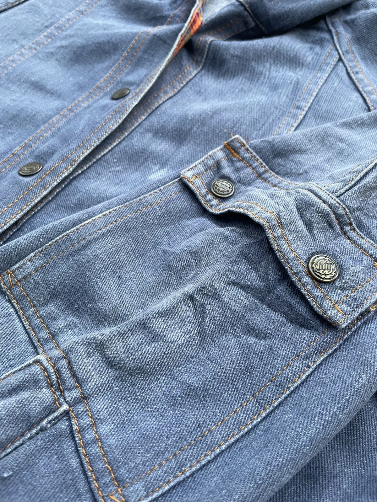 Vintage Vintage Ambassador Parka Denim Jacket Size US M / EU 48-50 / 2 - 13 Thumbnail