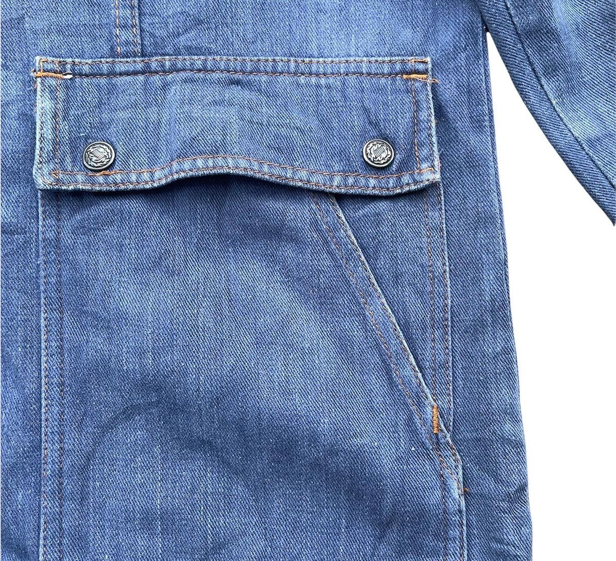 Vintage Vintage Ambassador Parka Denim Jacket Size US M / EU 48-50 / 2 - 4 Thumbnail
