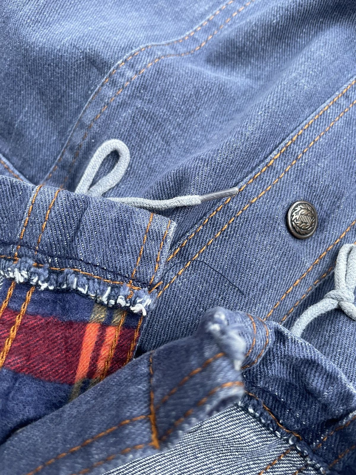 Vintage Vintage Ambassador Parka Denim Jacket Size US M / EU 48-50 / 2 - 12 Thumbnail