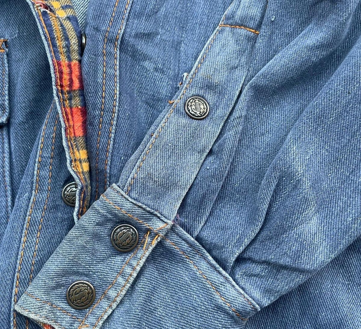 Vintage Vintage Ambassador Parka Denim Jacket Size US M / EU 48-50 / 2 - 8 Thumbnail