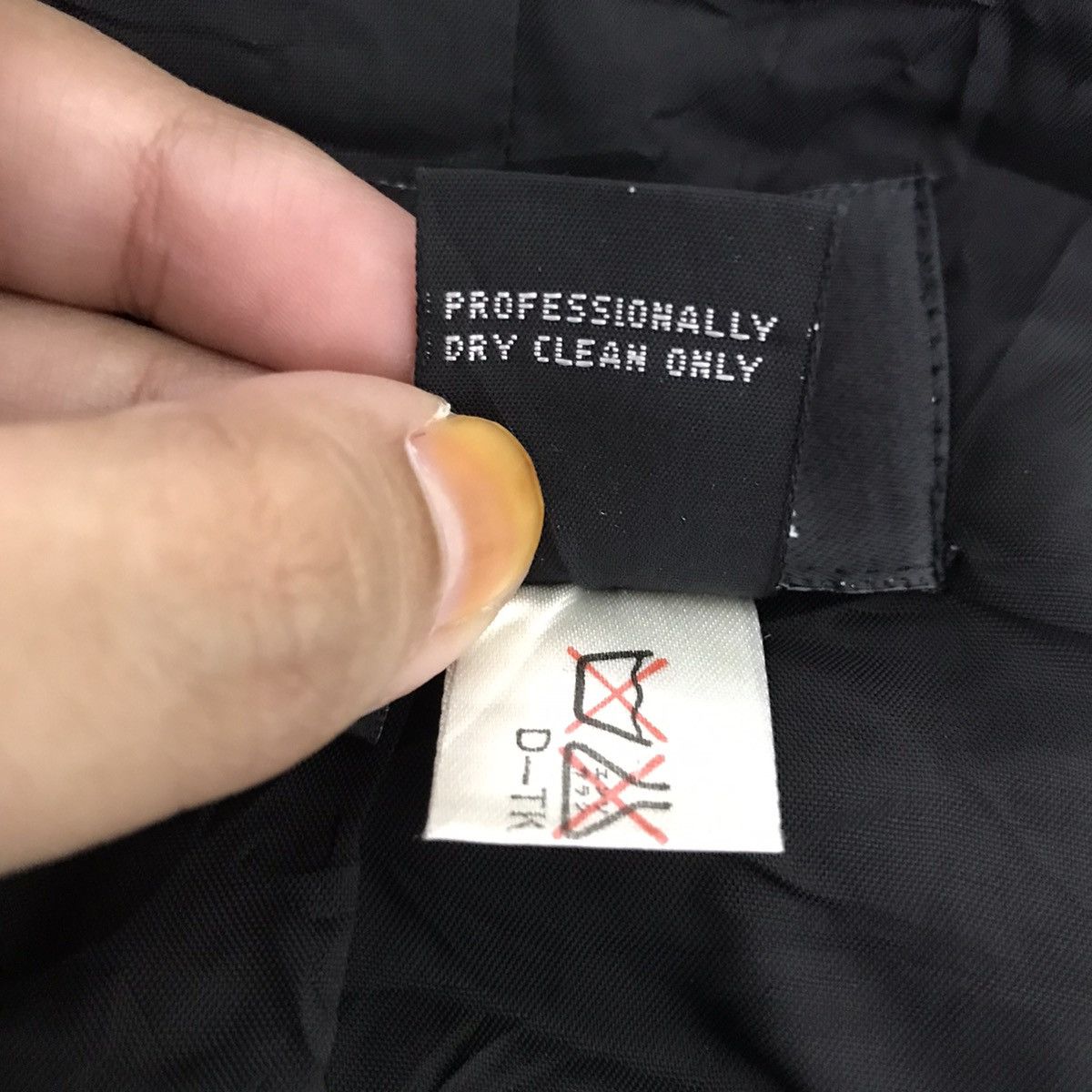 DKNY DONNA KARAN New York Stripes Black Blazer Coat Jacket