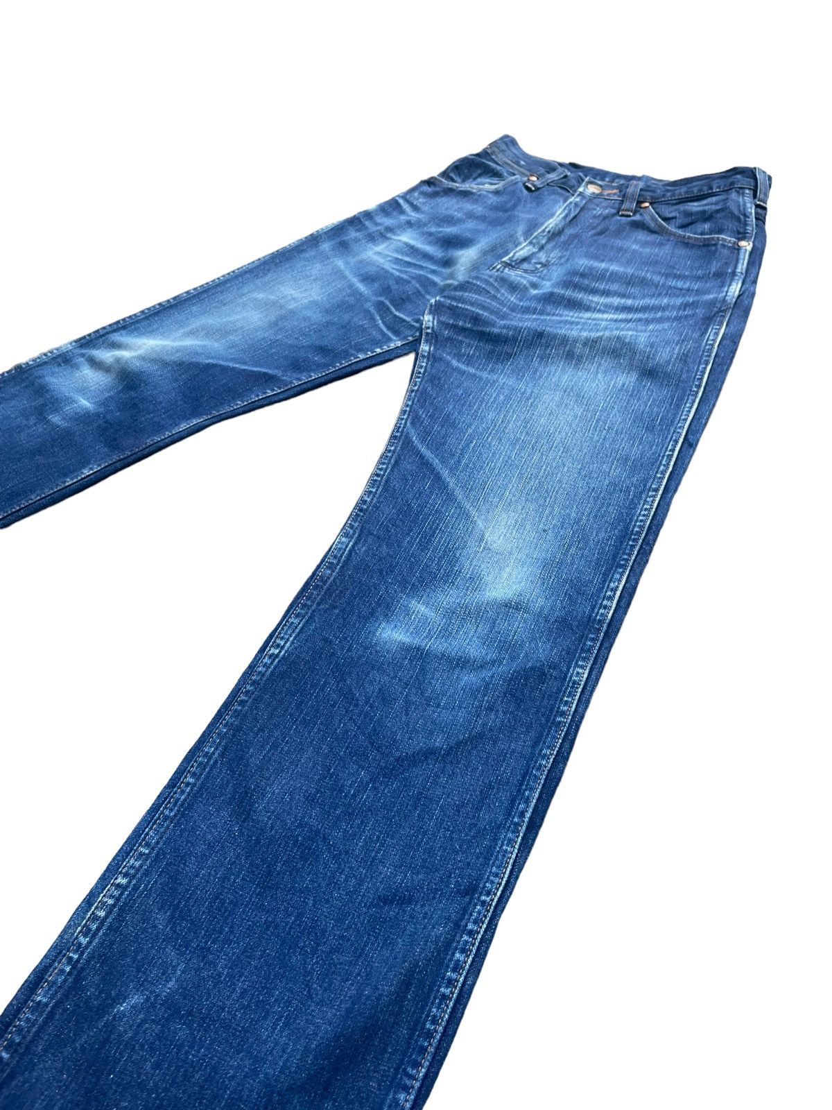 Vintage Vintage Wrangler Distressed Denim Size US 29 - 2 Thumbnail