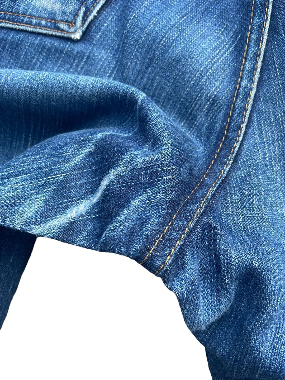 Vintage Vintage Wrangler Distressed Denim Size US 29 - 12 Thumbnail