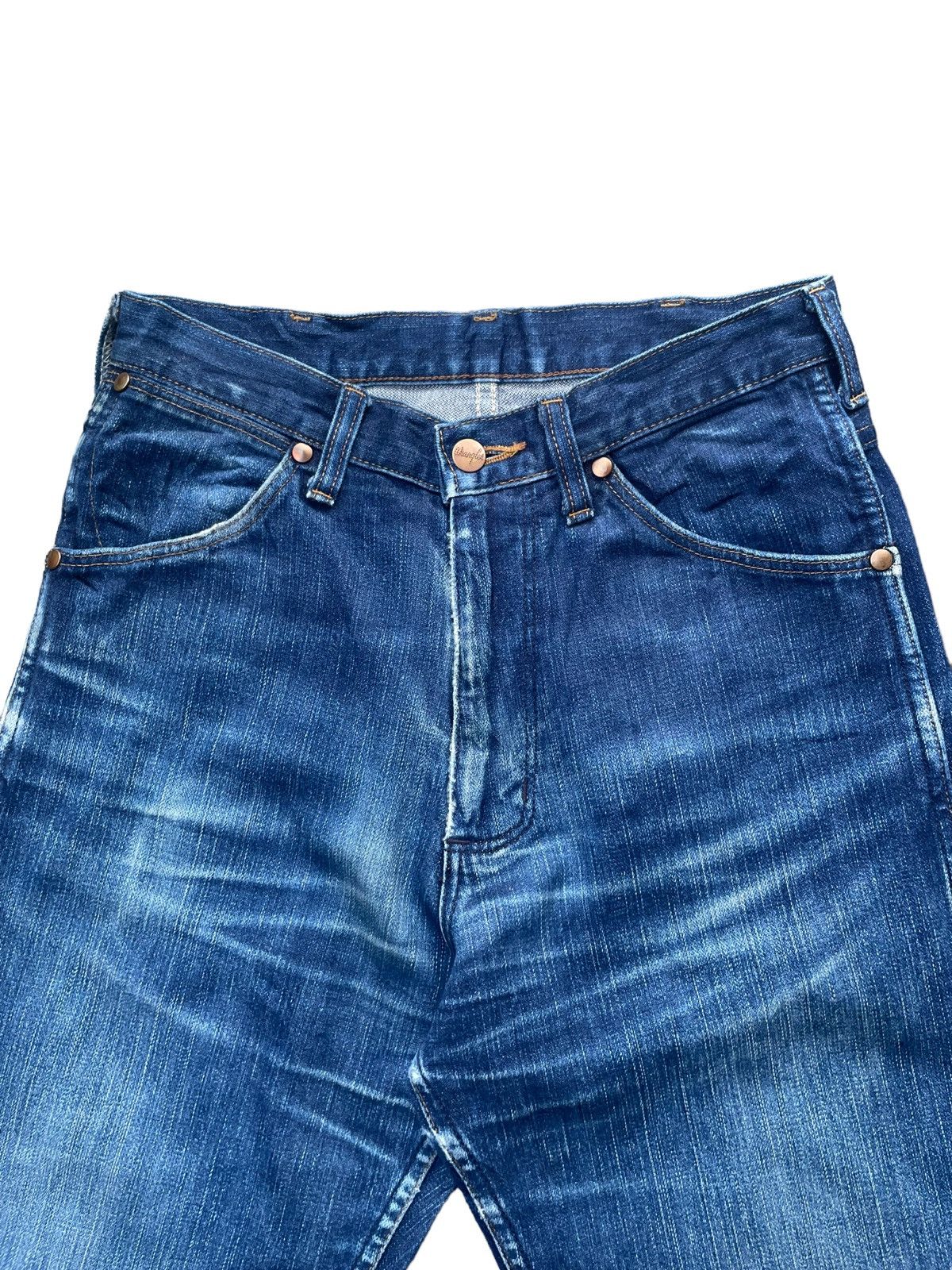 Vintage Vintage Wrangler Distressed Denim Size US 29 - 4 Thumbnail