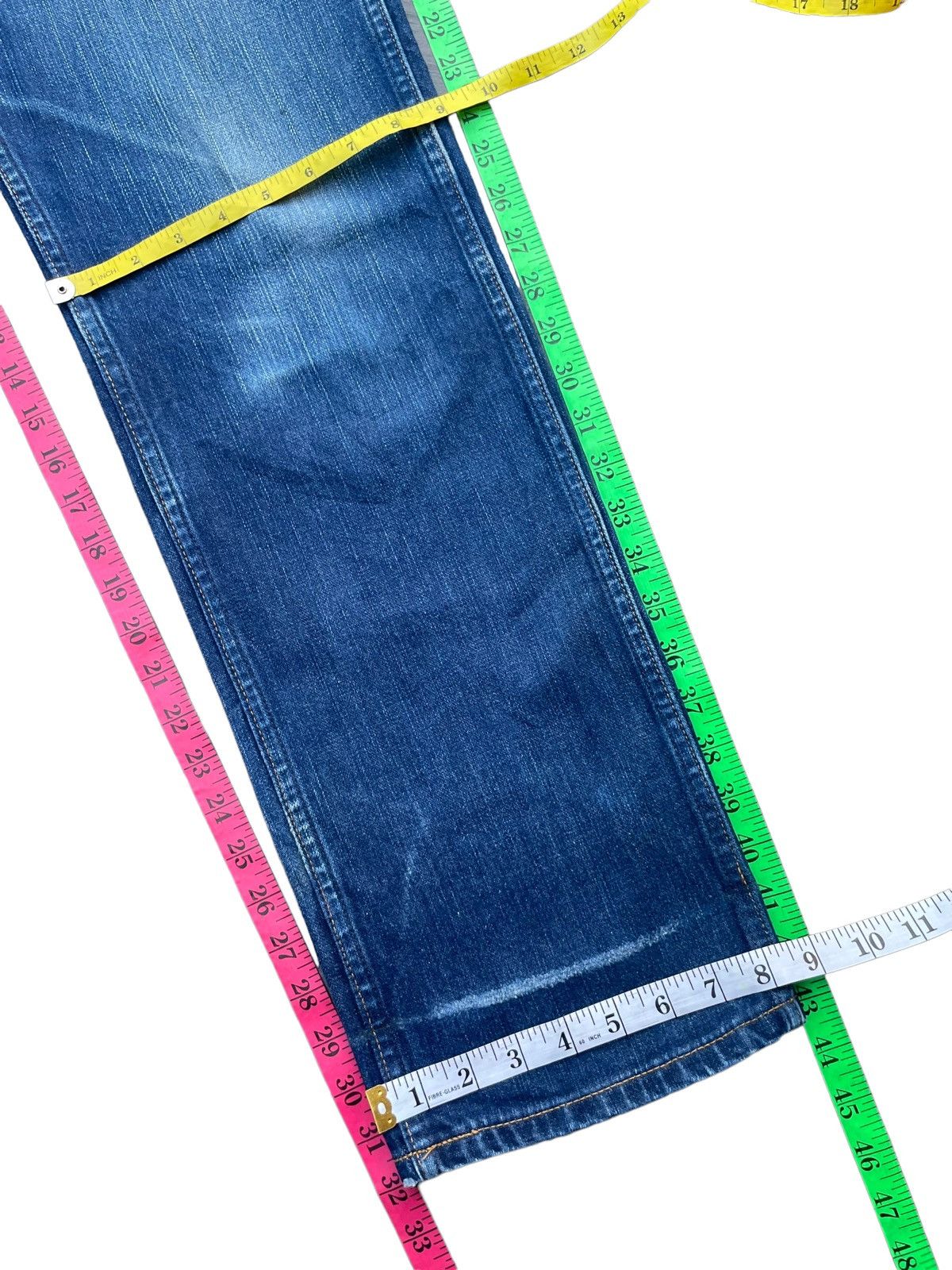 Vintage Vintage Wrangler Distressed Denim Size US 29 - 22 Thumbnail