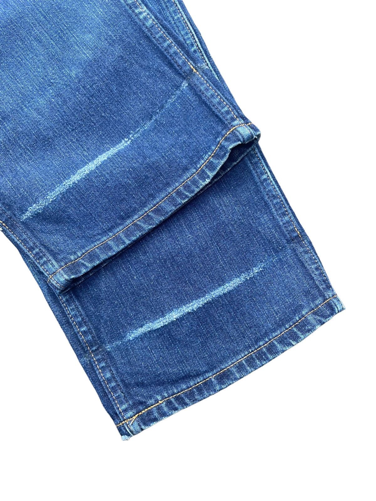 Vintage Vintage Wrangler Distressed Denim Size US 29 - 8 Thumbnail