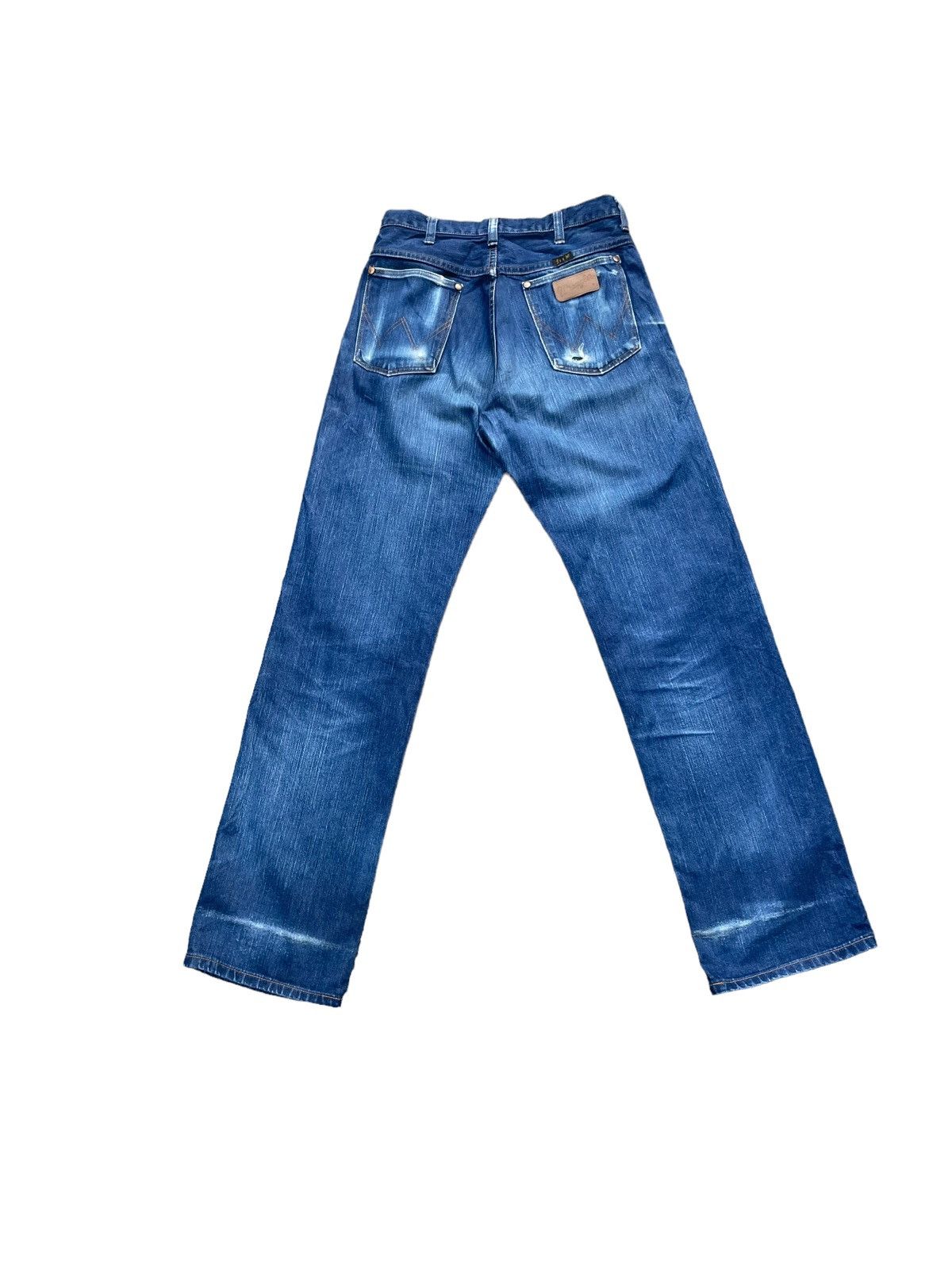 Vintage Vintage Wrangler Distressed Denim Size US 29 - 9 Thumbnail