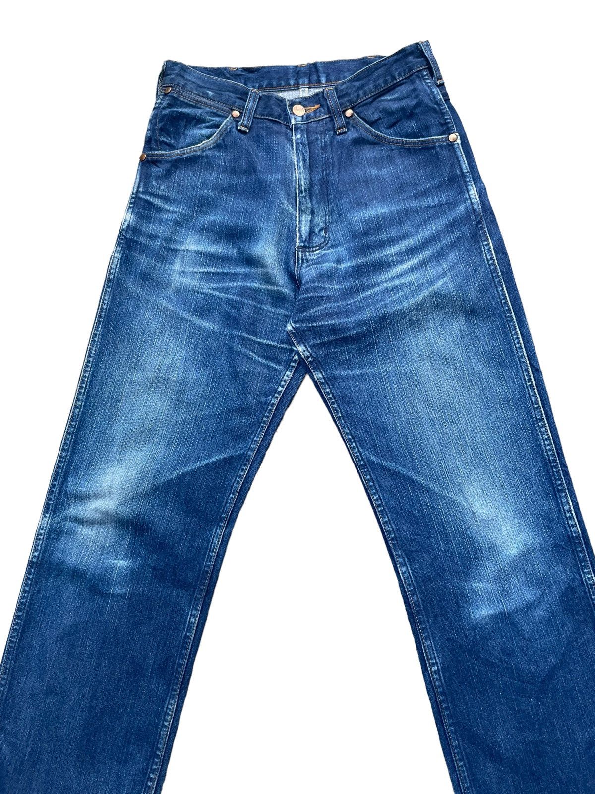 Vintage Vintage Wrangler Distressed Denim Size US 29 - 3 Thumbnail