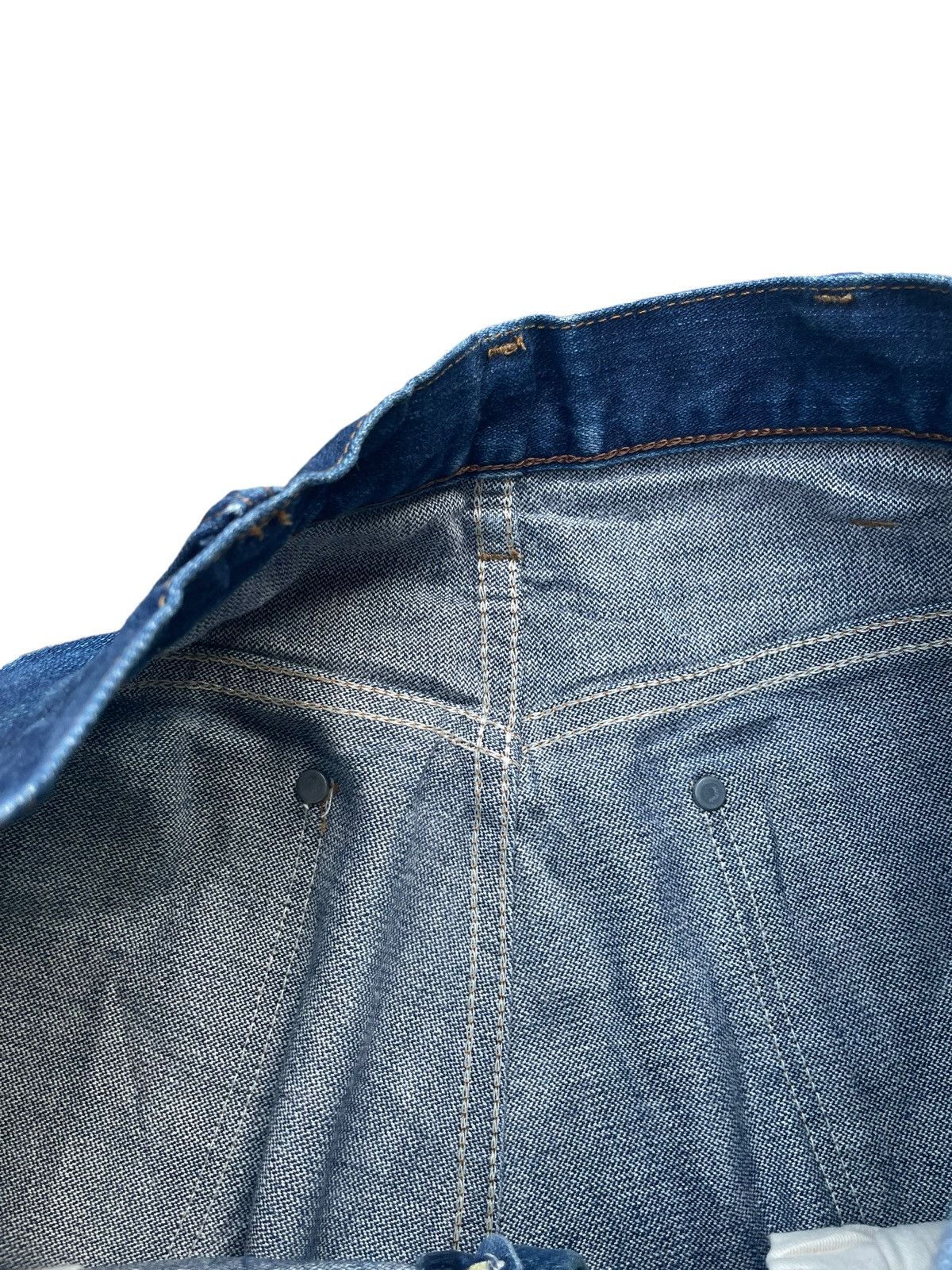 Vintage Vintage Wrangler Distressed Denim Size US 29 - 7 Thumbnail