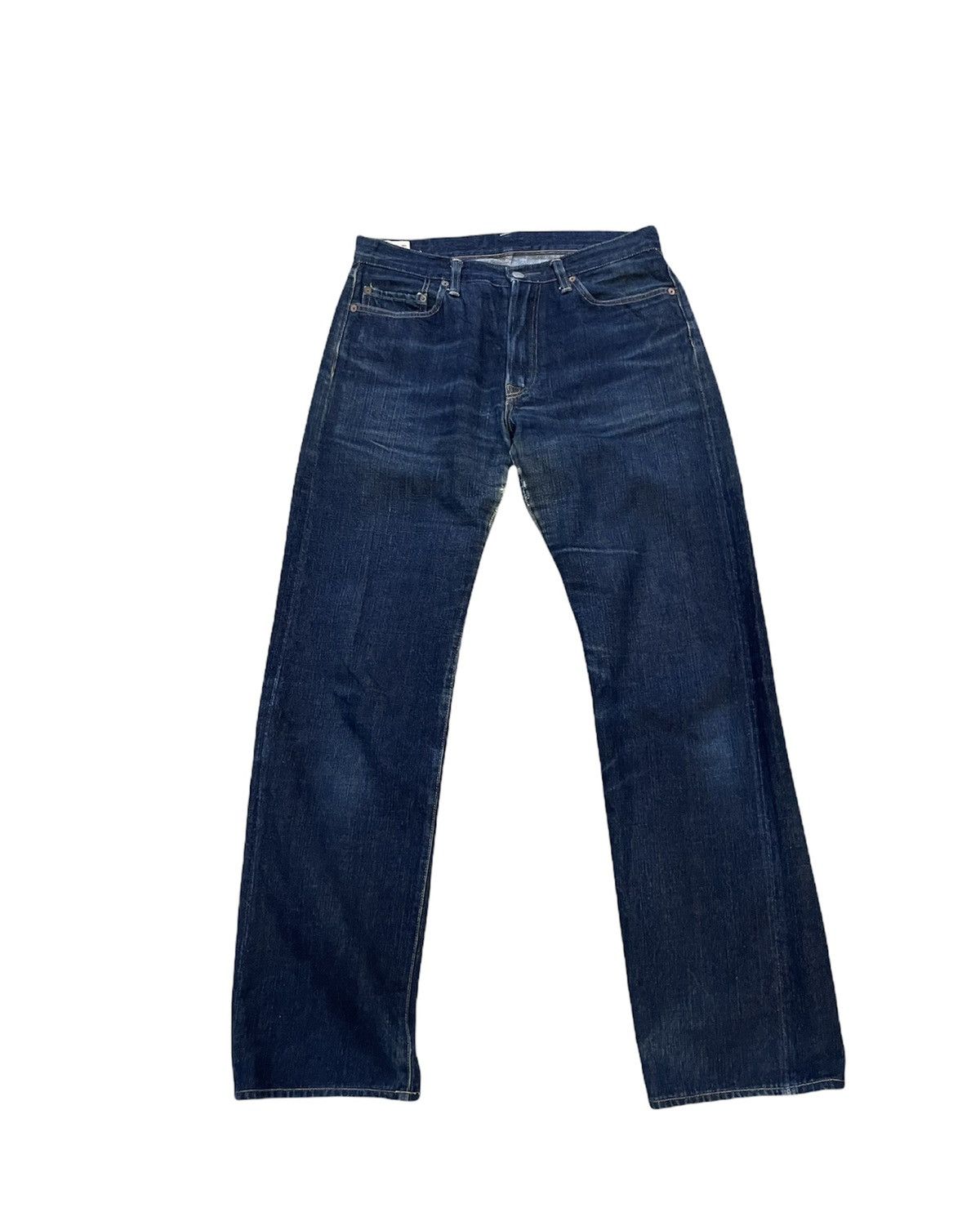 45rpm Vintage 45rpm Non Selvedge Denim Size US 32 / EU 48 - 1 Thumbnail