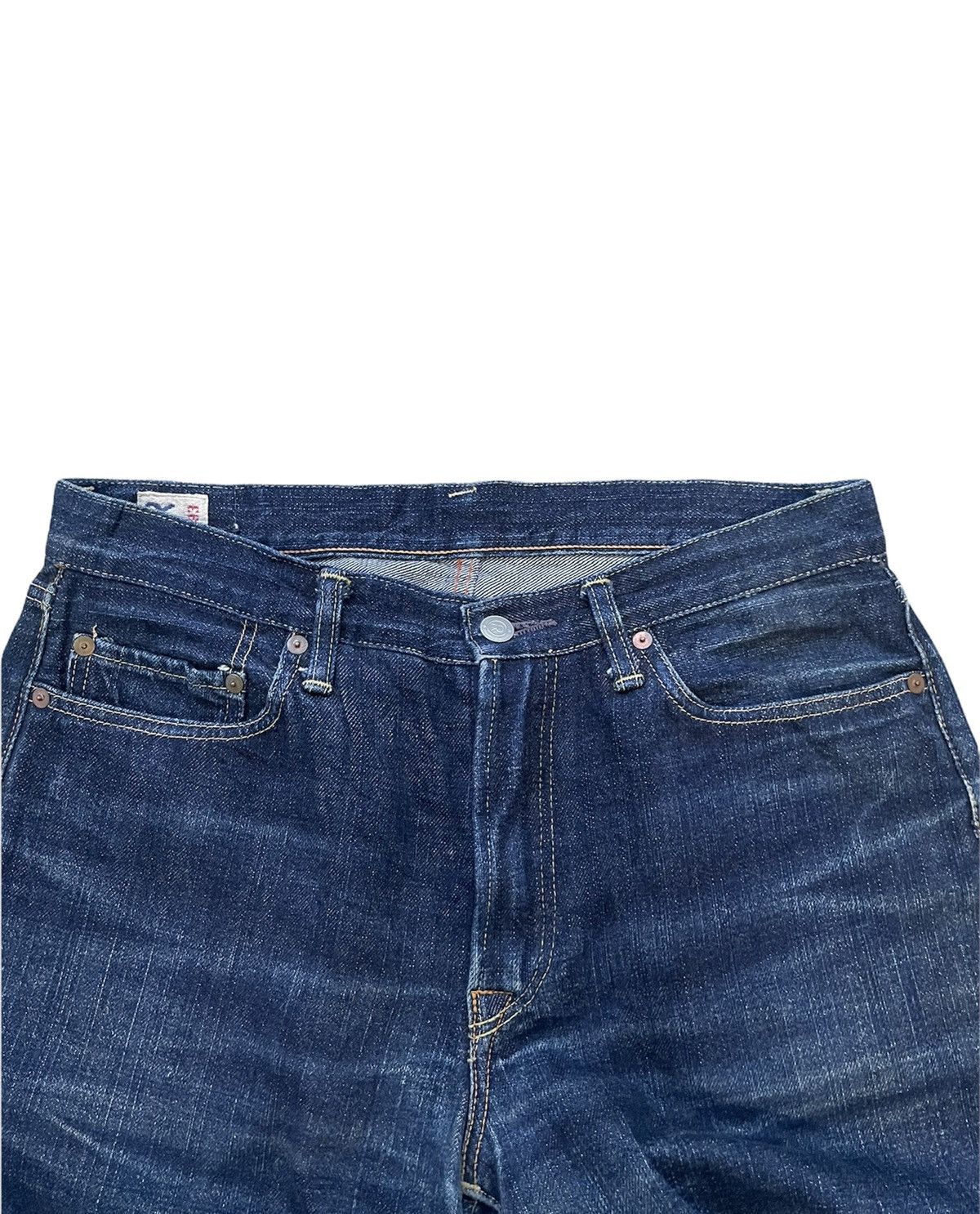 45rpm Vintage 45rpm Non Selvedge Denim Size US 32 / EU 48 - 6 Thumbnail