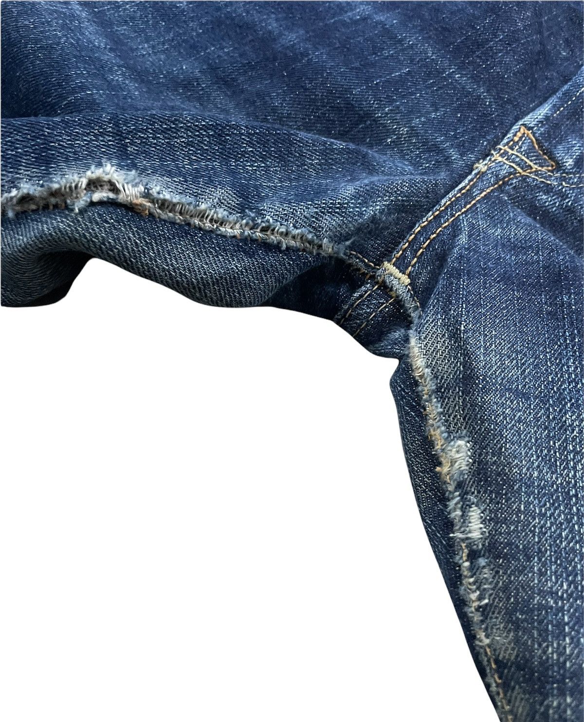 45rpm Vintage 45rpm Non Selvedge Denim Size US 32 / EU 48 - 5 Thumbnail