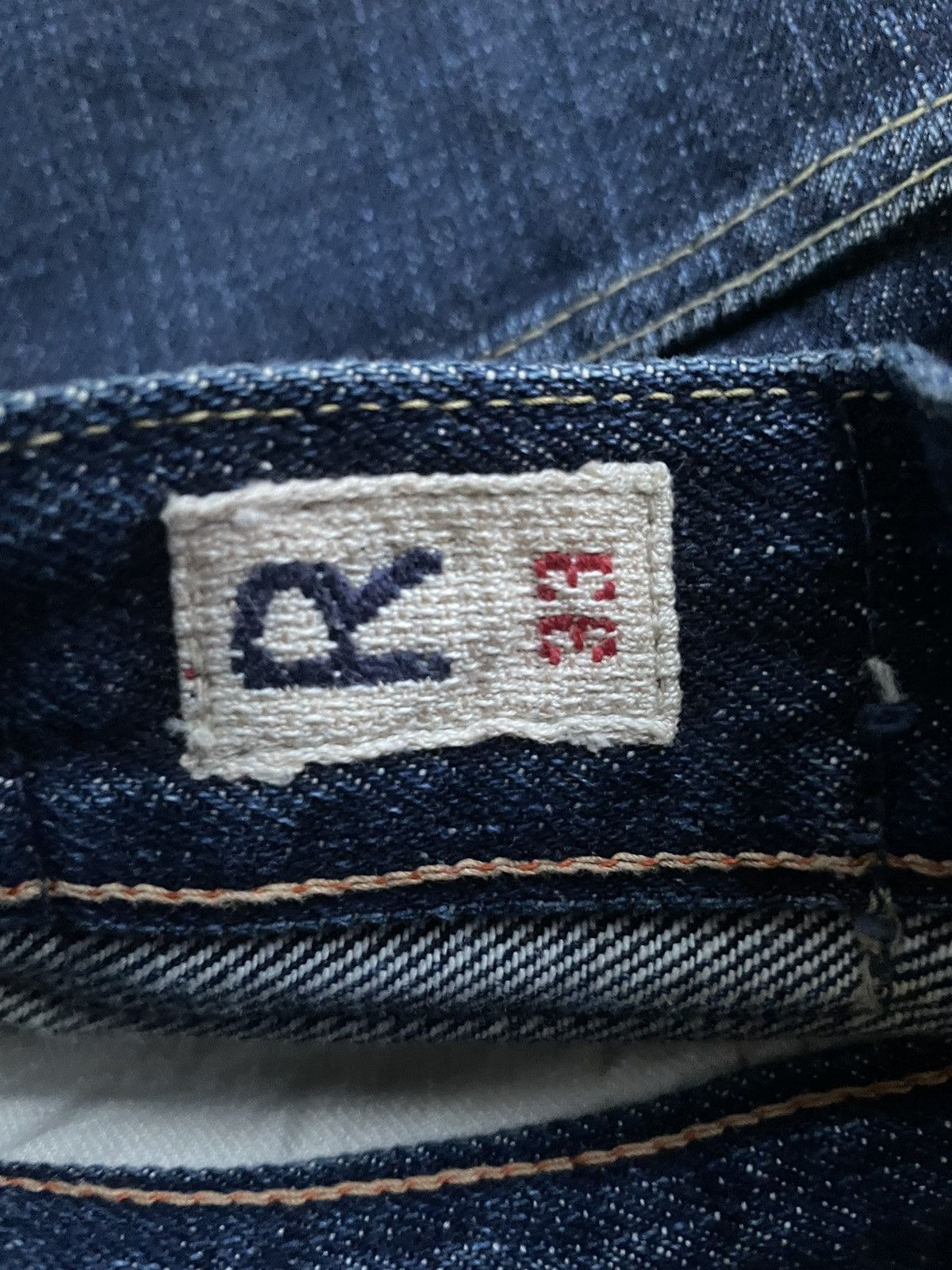 45rpm Vintage 45rpm Non Selvedge Denim Size US 32 / EU 48 - 16 Thumbnail