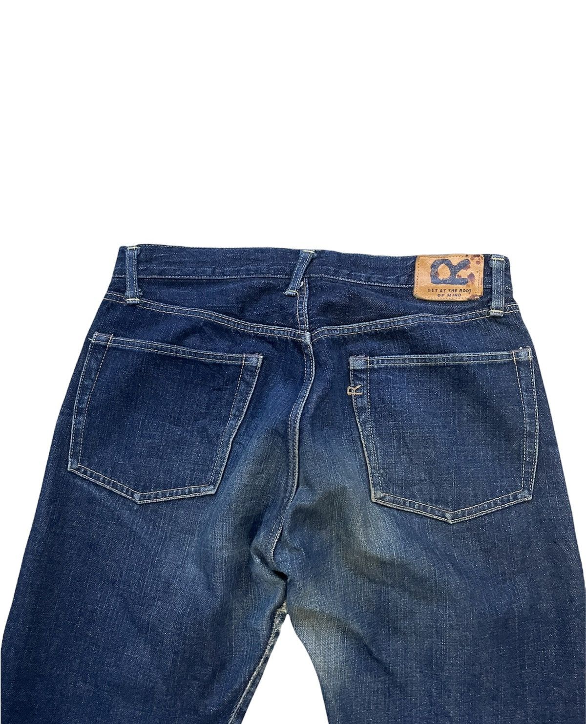 45rpm Vintage 45rpm Non Selvedge Denim Size US 32 / EU 48 - 9 Thumbnail