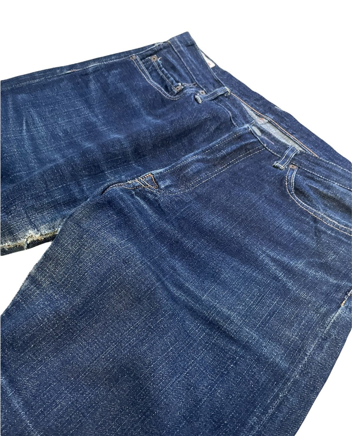 45rpm Vintage 45rpm Non Selvedge Denim Size US 32 / EU 48 - 4 Thumbnail