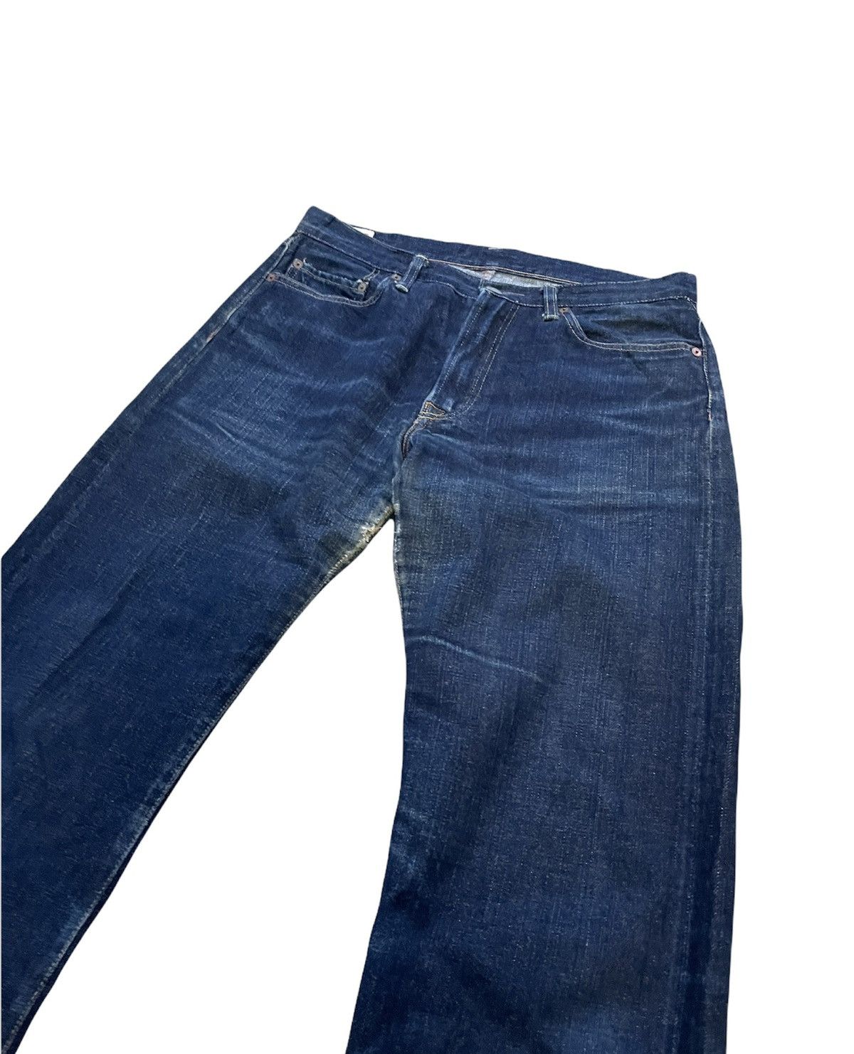 45rpm Vintage 45rpm Non Selvedge Denim Size US 32 / EU 48 - 2 Thumbnail