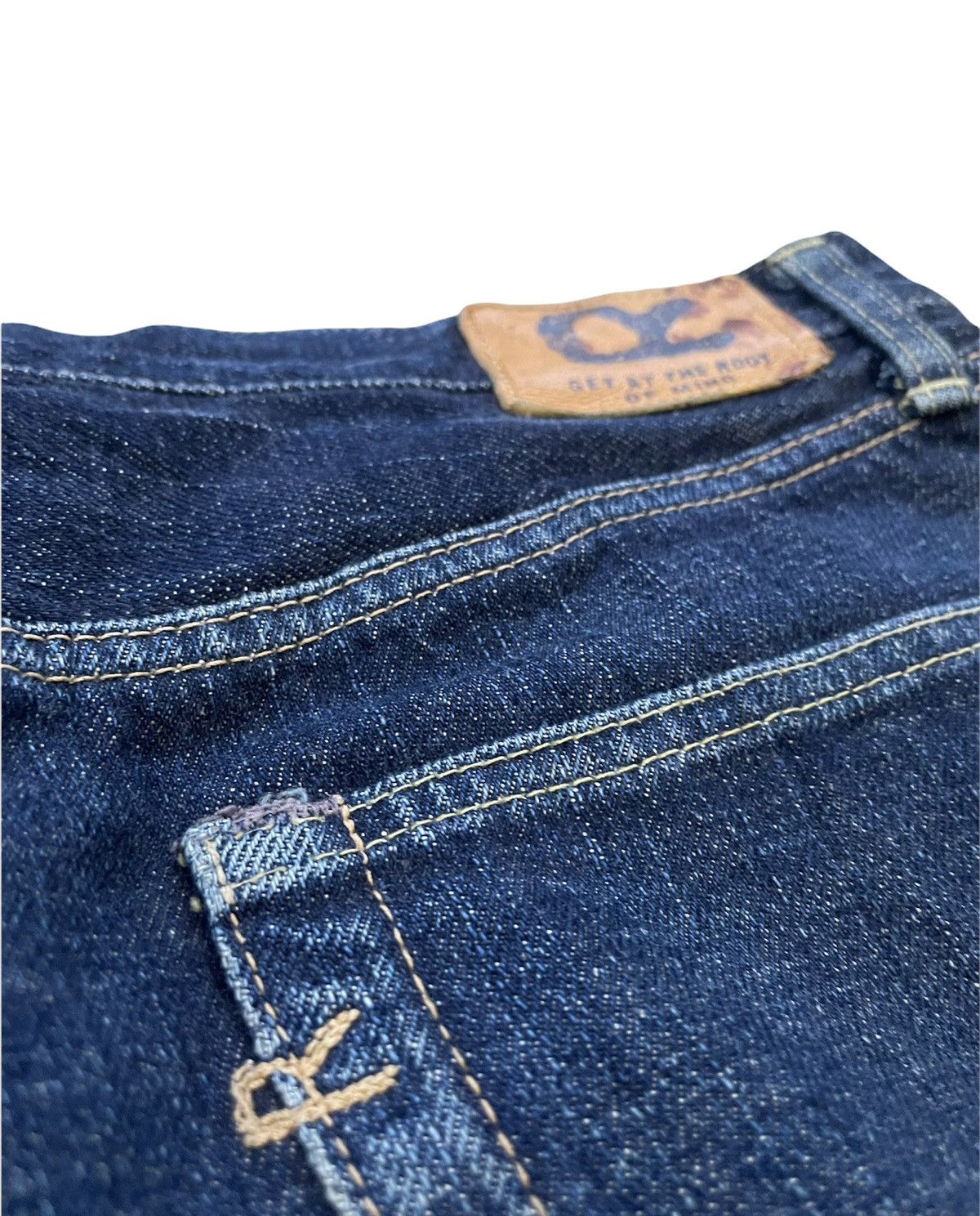 45rpm Vintage 45rpm Non Selvedge Denim Size US 32 / EU 48 - 11 Thumbnail