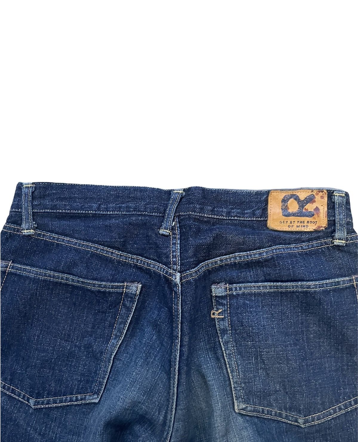 45rpm Vintage 45rpm Non Selvedge Denim Size US 32 / EU 48 - 10 Thumbnail