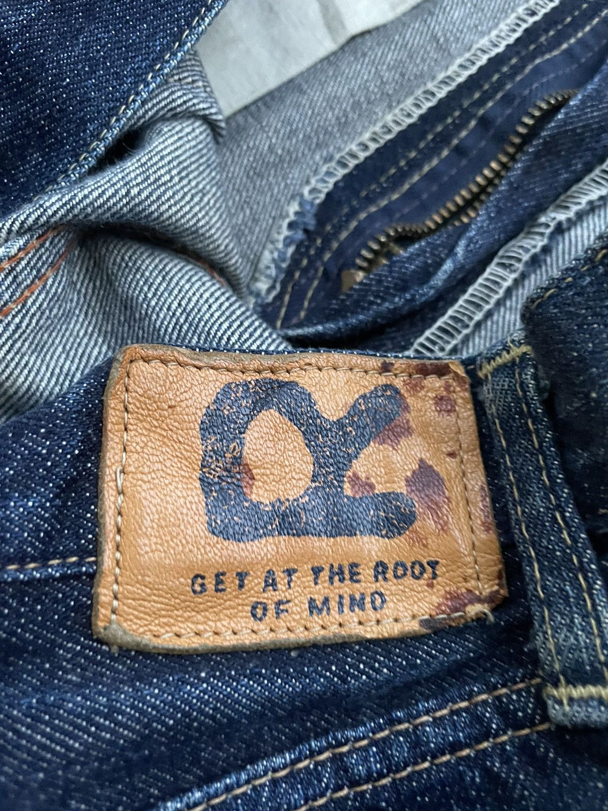 45rpm Vintage 45rpm Non Selvedge Denim Size US 32 / EU 48 - 13 Thumbnail