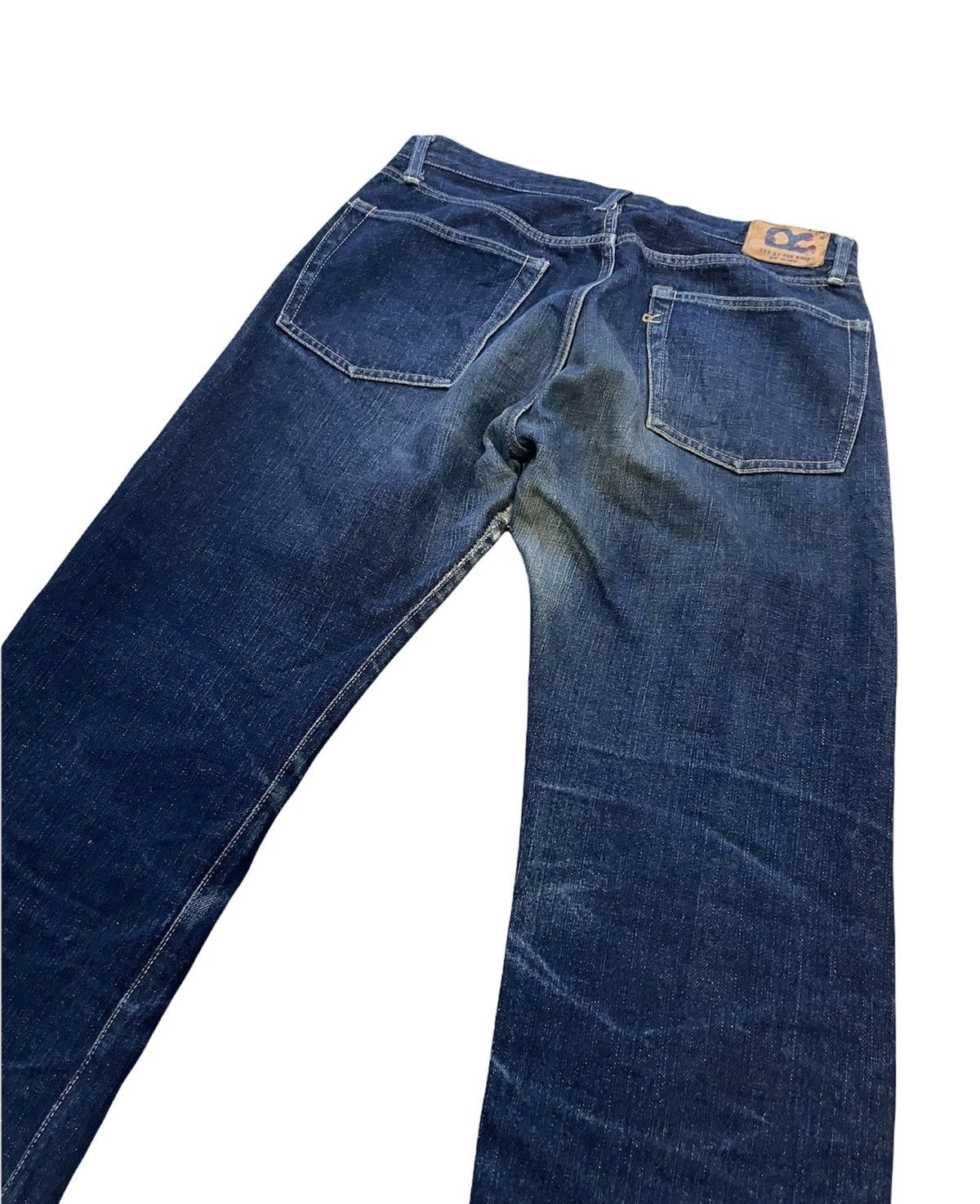 45rpm Vintage 45rpm Non Selvedge Denim Size US 32 / EU 48 - 8 Thumbnail