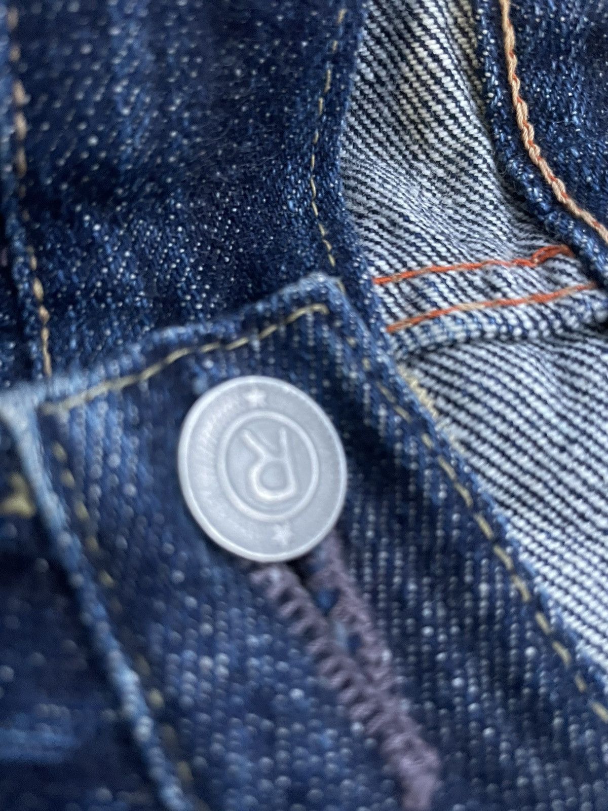 45rpm Vintage 45rpm Non Selvedge Denim Size US 32 / EU 48 - 19 Thumbnail