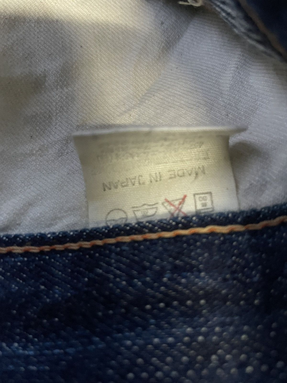 45rpm Vintage 45rpm Non Selvedge Denim Size US 32 / EU 48 - 17 Thumbnail