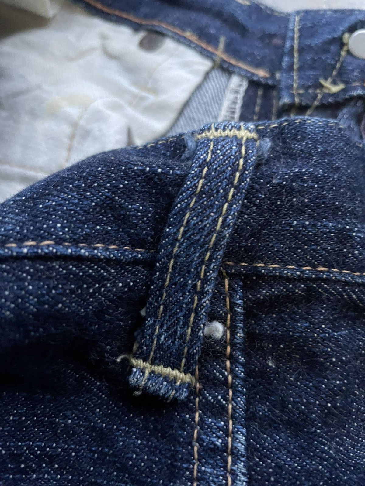 45rpm Vintage 45rpm Non Selvedge Denim Size US 32 / EU 48 - 14 Thumbnail