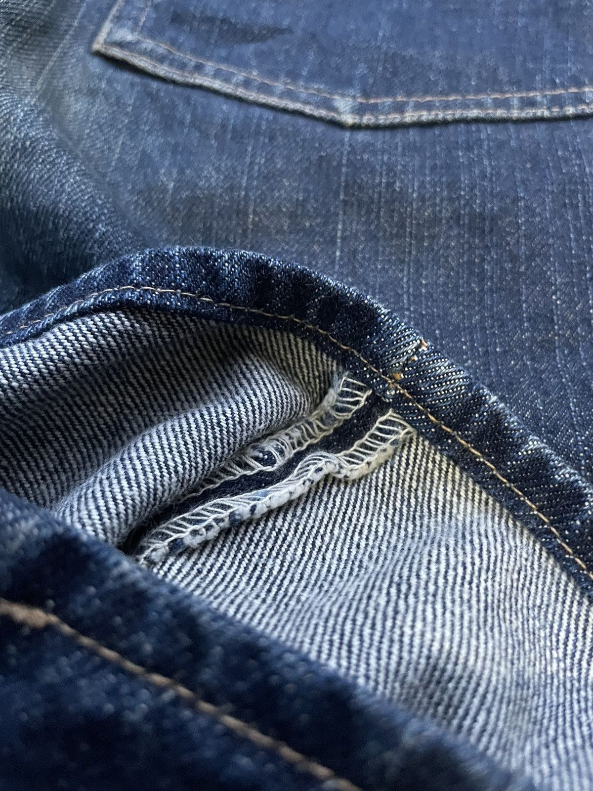 45rpm Vintage 45rpm Non Selvedge Denim Size US 32 / EU 48 - 12 Thumbnail